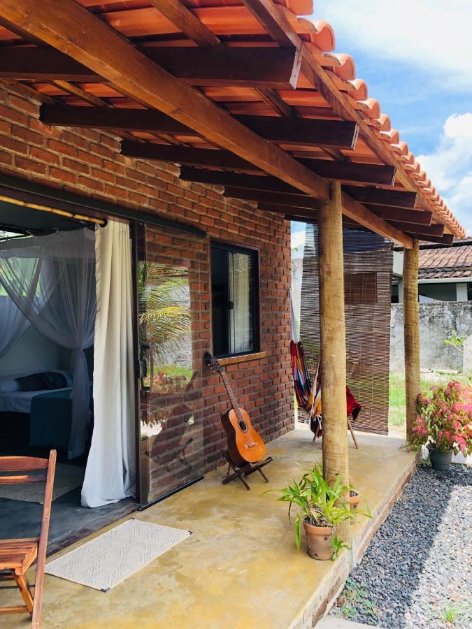 Aruana - Praia Do Sargi Villa Serra Grande  Exterior foto